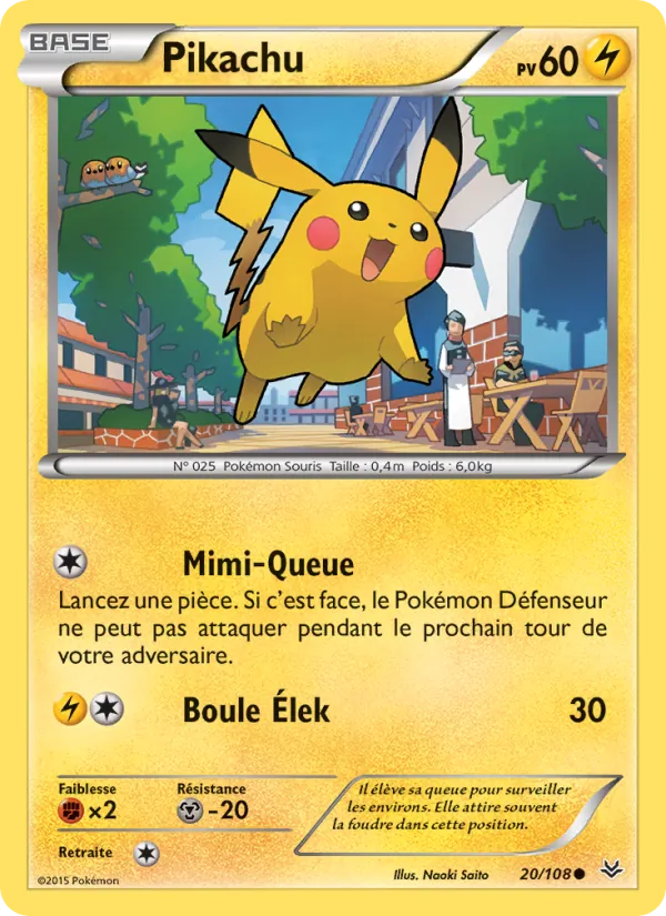 Pikachu #20