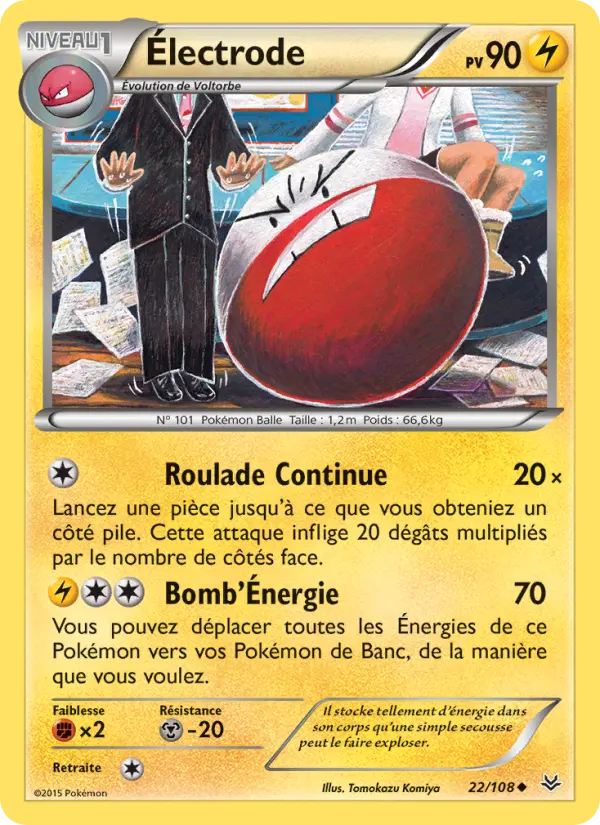 Électrode #22