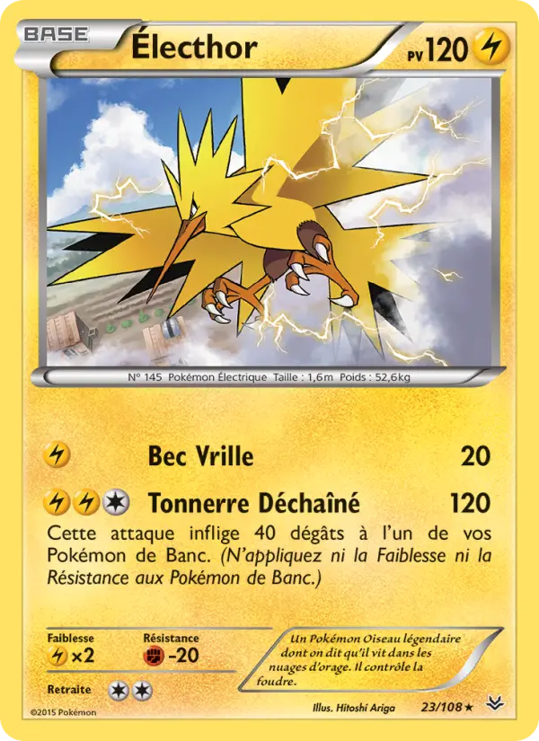 Zapdos #23