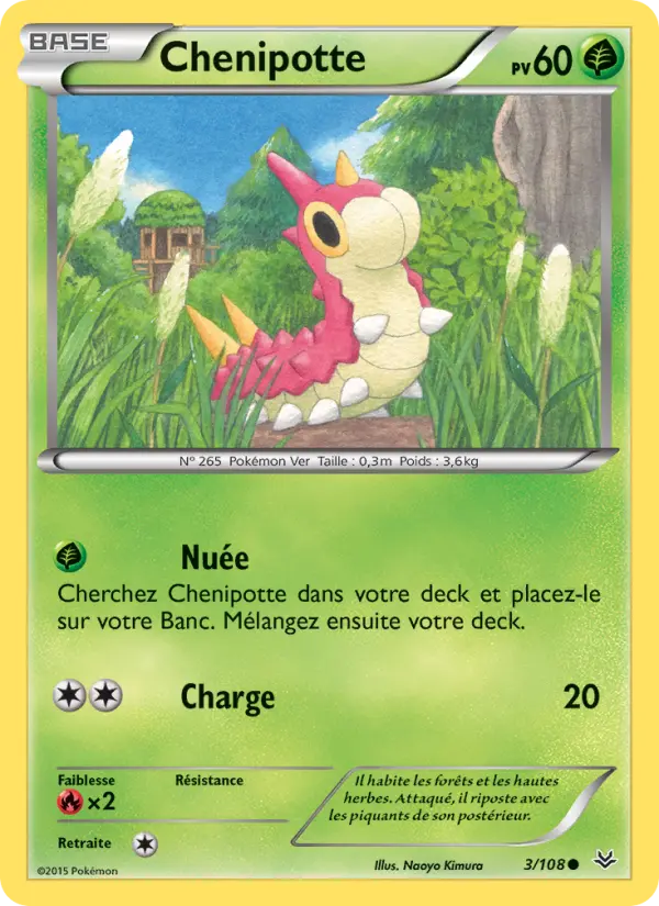 Chenipotte #3