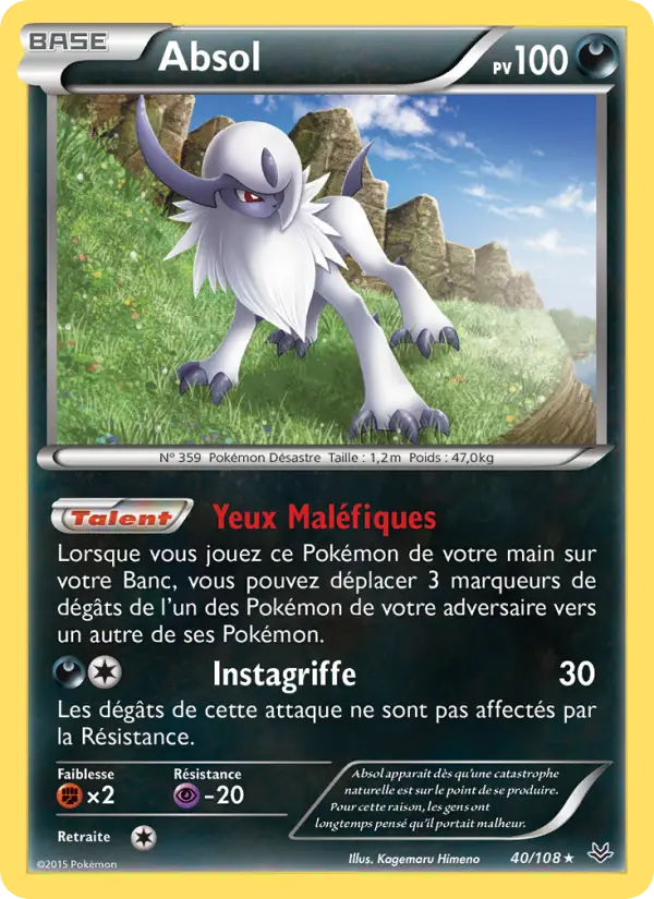 Absol #40