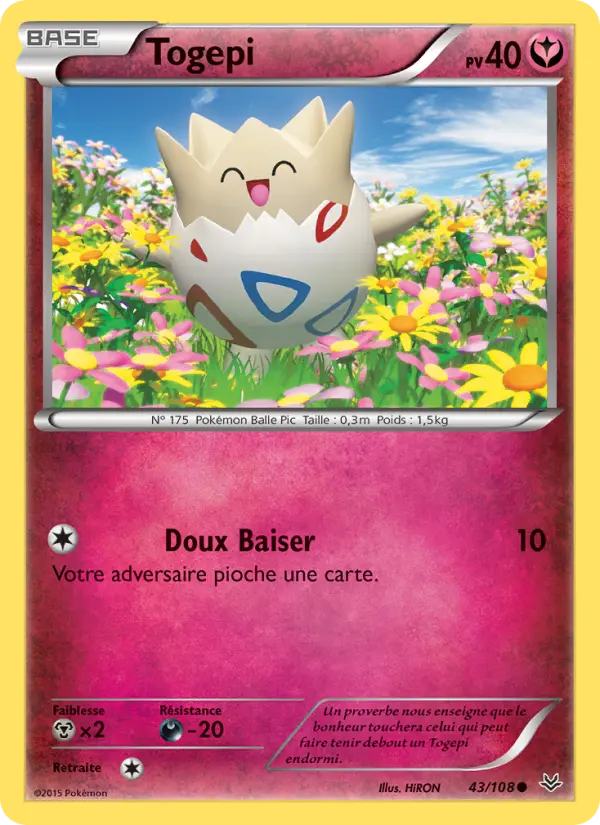 Togepi δ #43