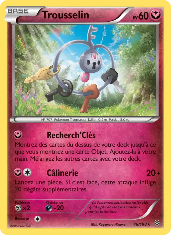 Trousselin #48