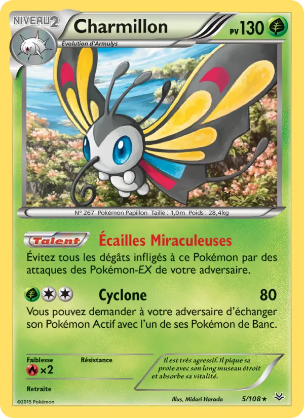 Charmillon #5