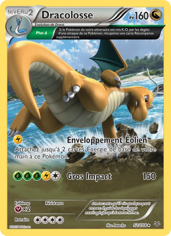 Dracolosse #52