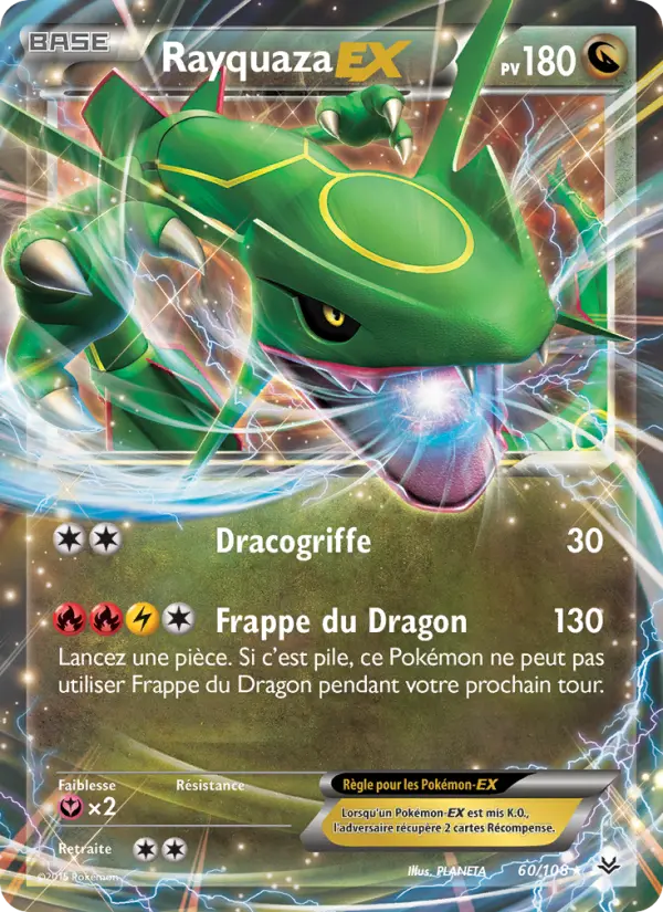 Rayquaza ex #60