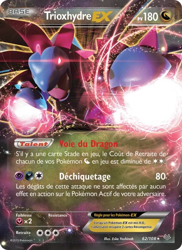 Trioxhydre EX #62