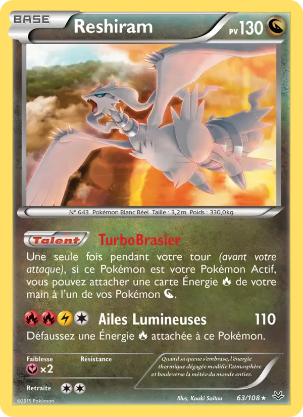 Reshiram #63