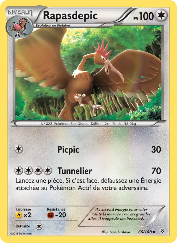 Fearow #66