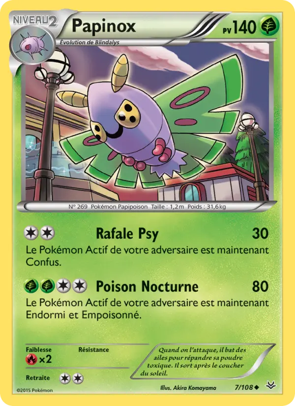 Papinox #7 — Ciel Rugissant