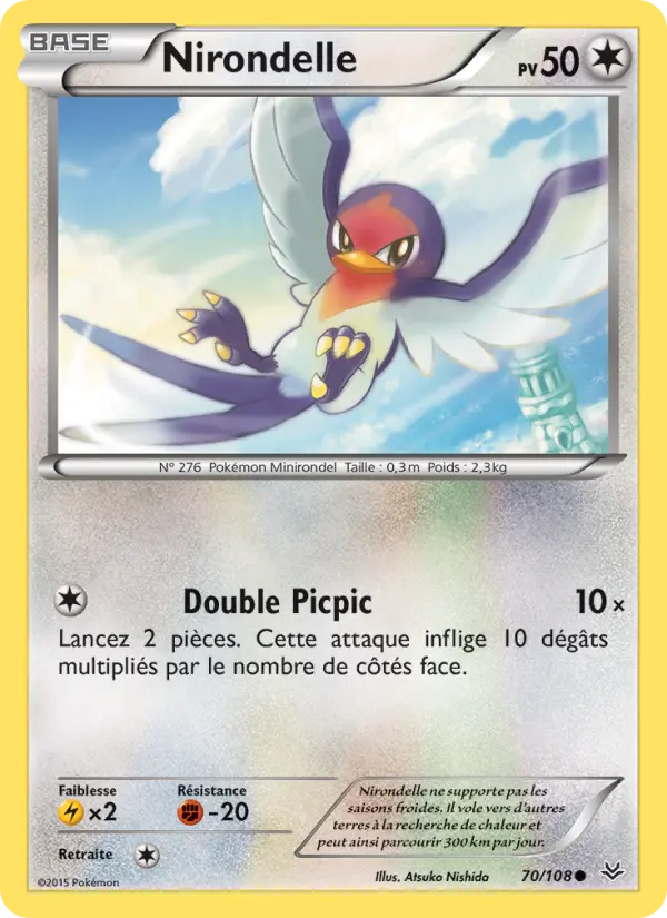 Nirondelle #70