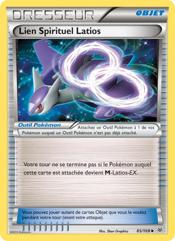 Lien Spirituel Latios #85 — Ciel Rugissant