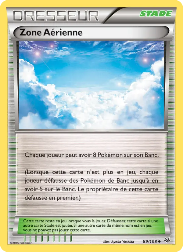 Zone Aérienne #89 — Ciel Rugissant (Reverse Holo)