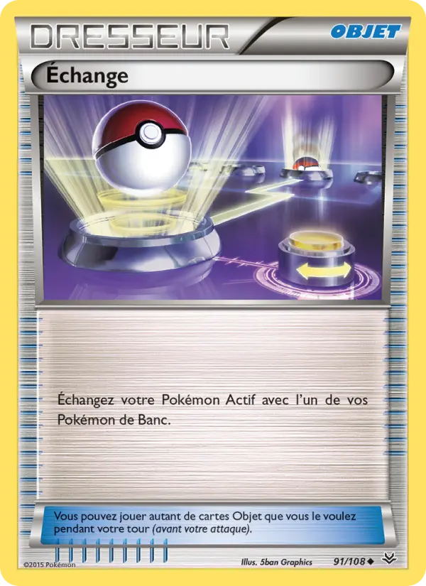 Échange #91