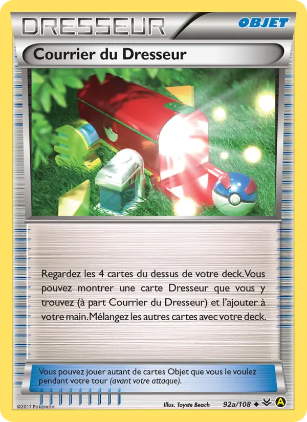 Courrier du Dresseur #92 — Ciel Rugissant