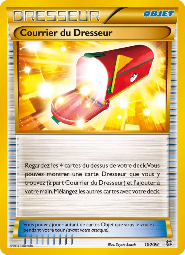 Courrier du Dresseur #100