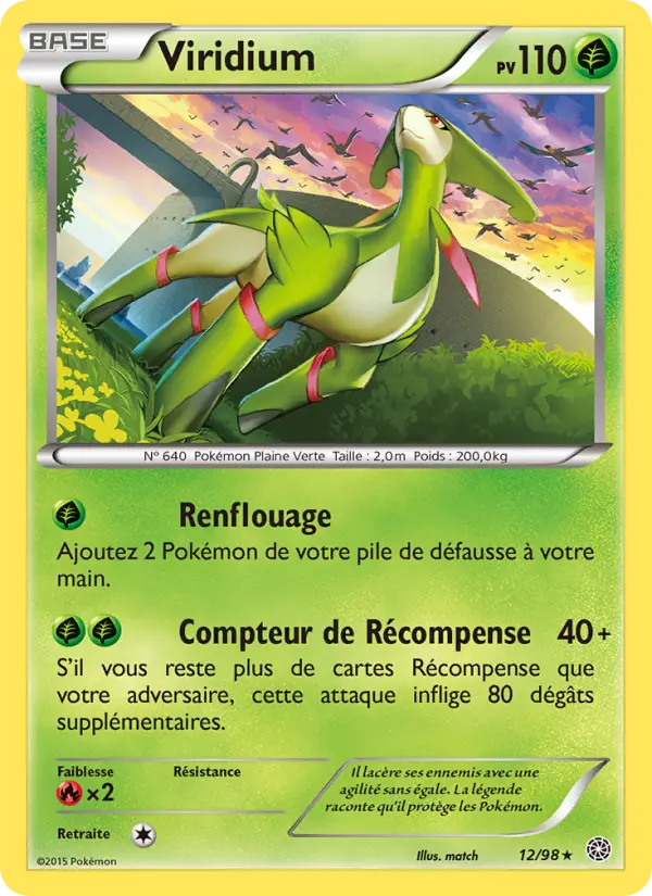 Viridium #12 — Origines Antiques