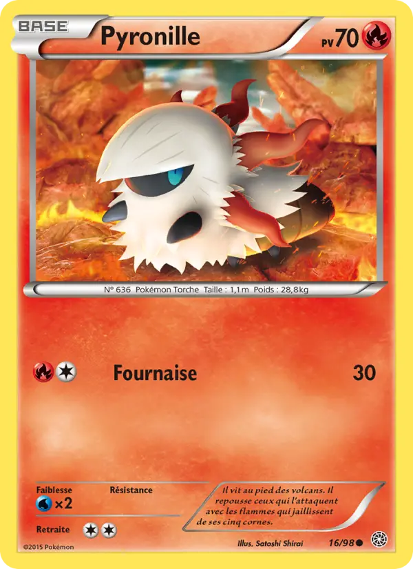 Pyronille #16