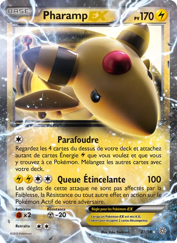 Pharamp EX #27