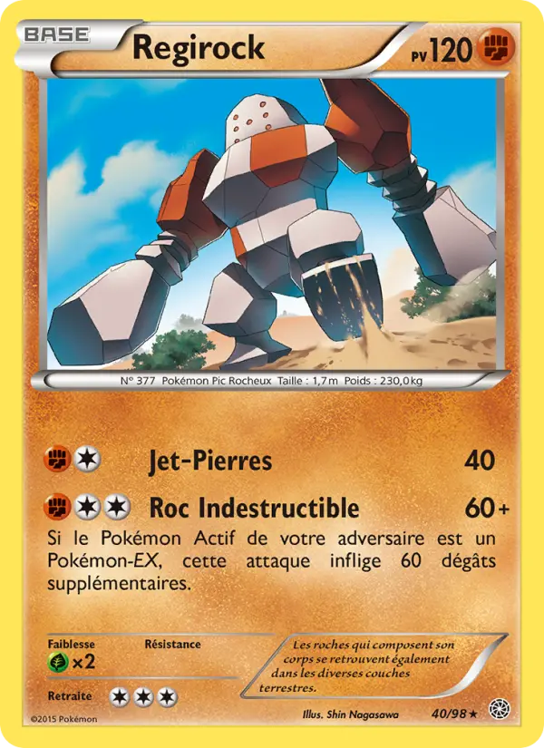 Regirock #40