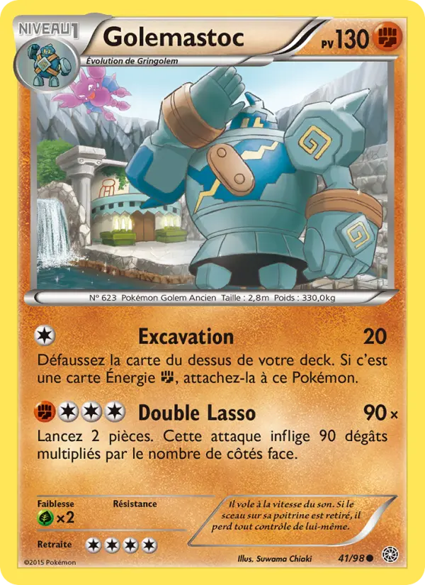 Golemastoc #41
