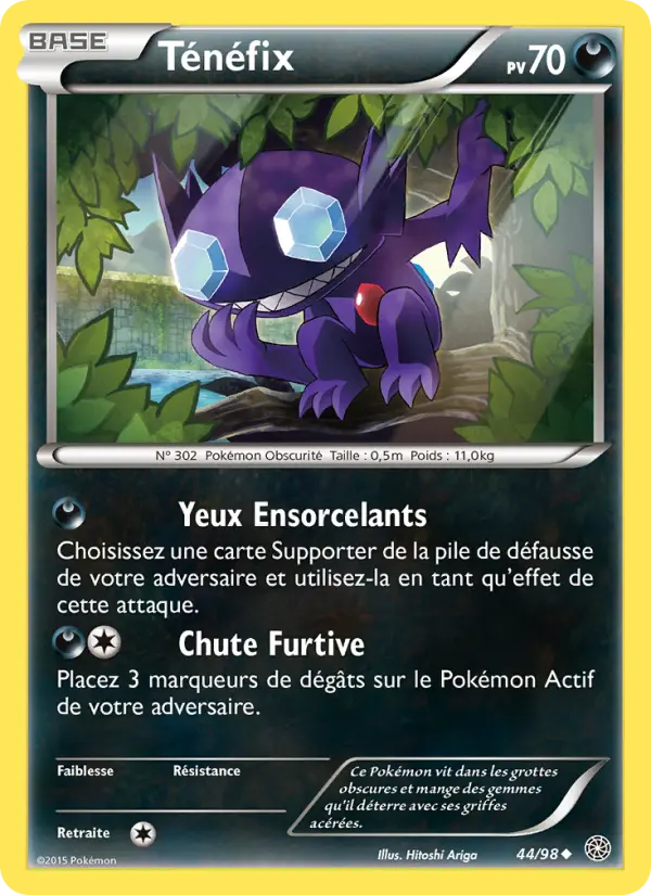 Ténéfix #44 — Origines Antiques