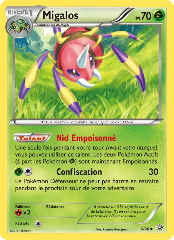 Migalos #6