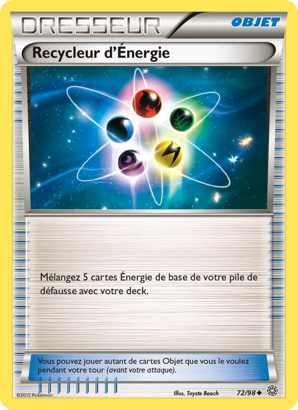 Recycleur d'Énergie #72