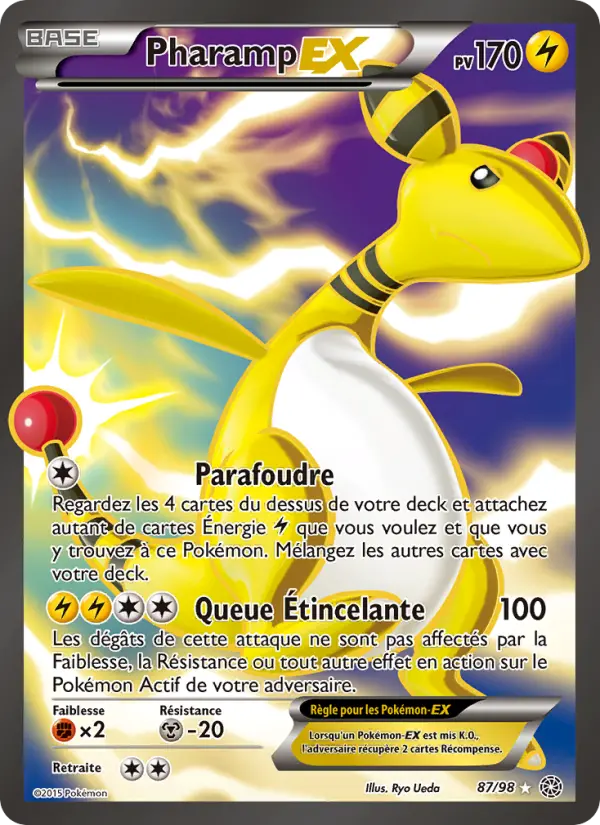 Pharamp EX #87 — Origines Antiques