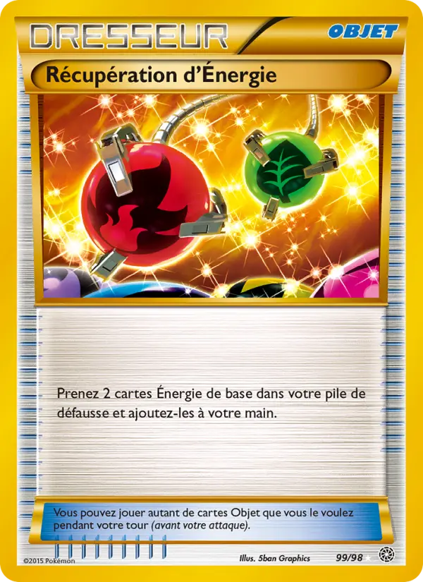 Récupération d’Énergie #99