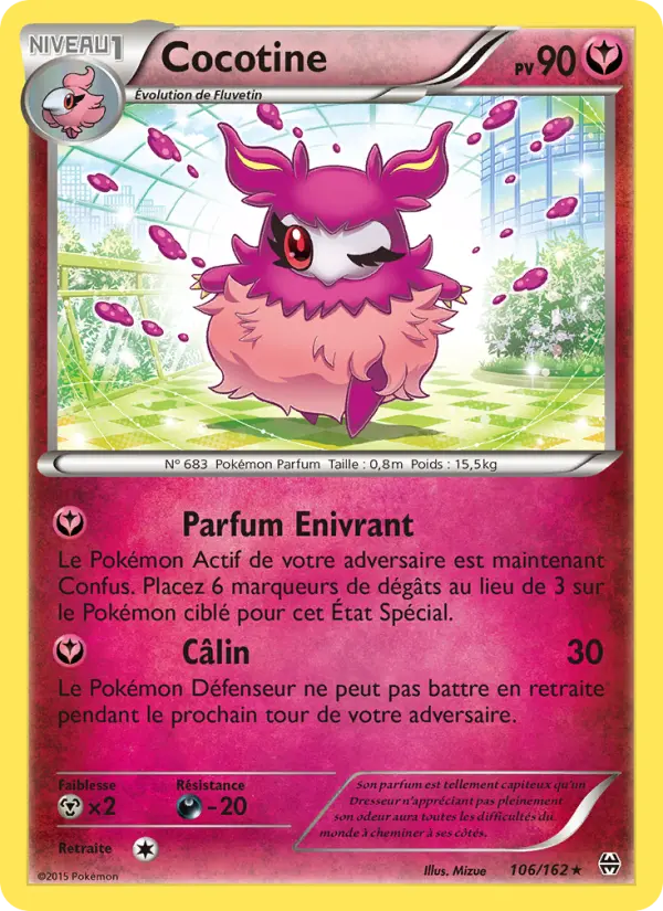 Cocotine #106 — Impulsion Turbo (Reverse Holo)