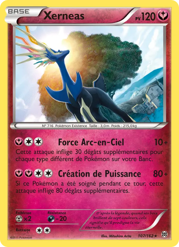 Xerneas #107
