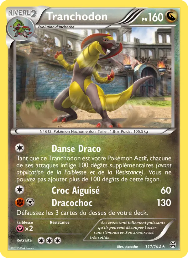 Tranchodon #111