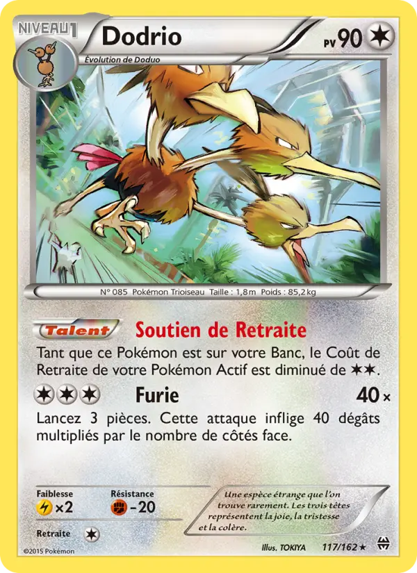 Dodrio #117