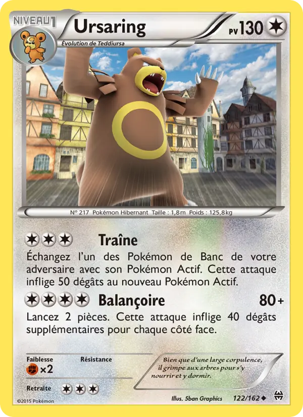 Ursaring #122