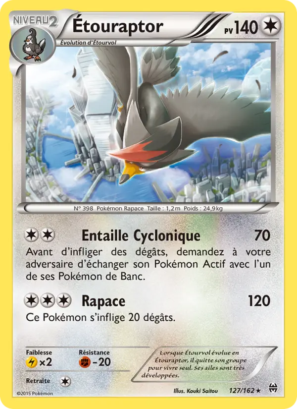 Étouraptor #127