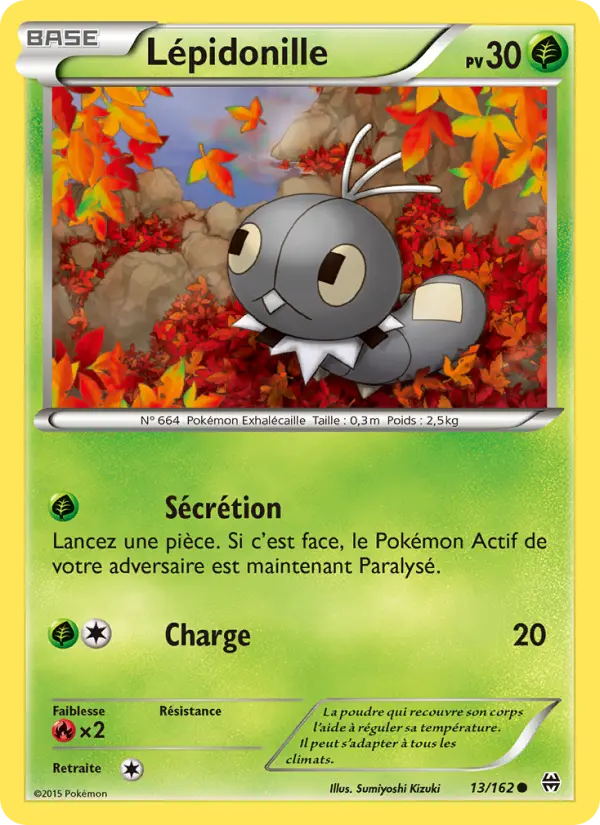 Lépidonille #13