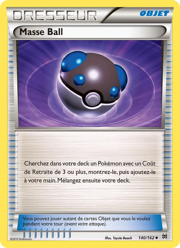 Masse Ball #140 — Impulsion Turbo