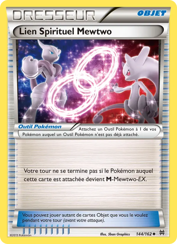 Lien Spirituel Mewtwo #144 — Impulsion Turbo