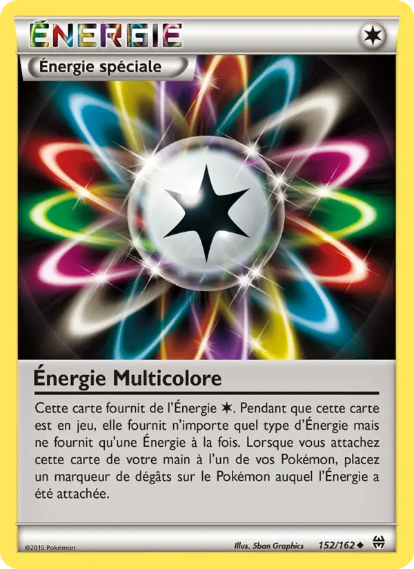 Énergie Multicolore #152