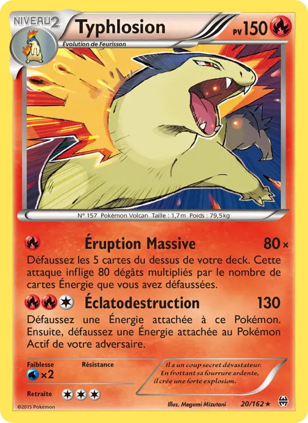 Typhlosion #20