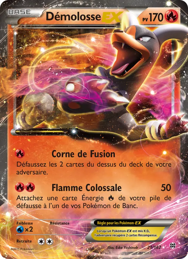 Démolosse EX #21