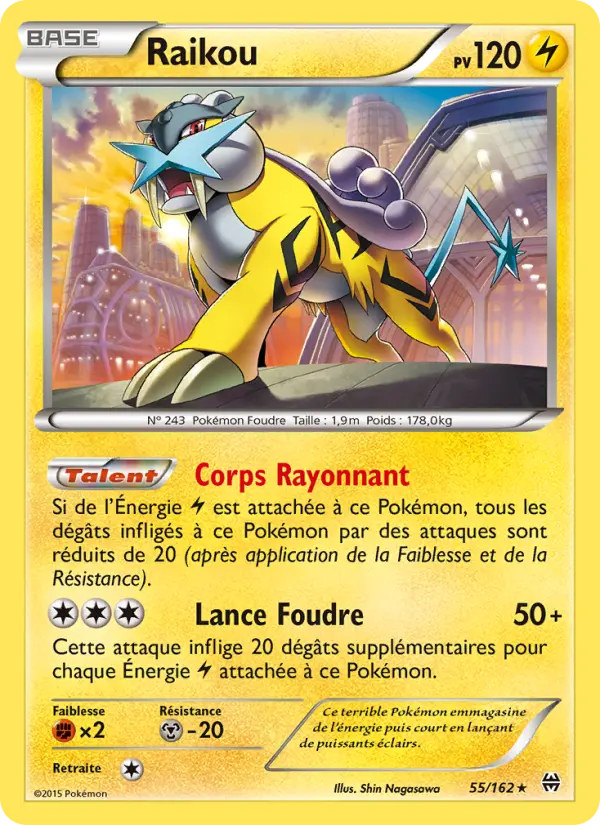Raikou #55