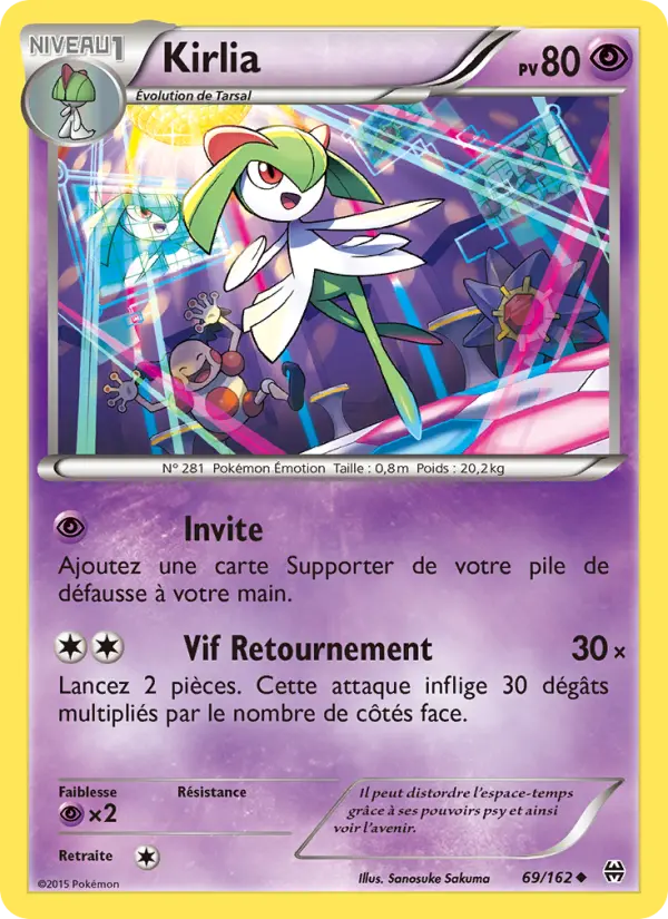 Kirlia #69