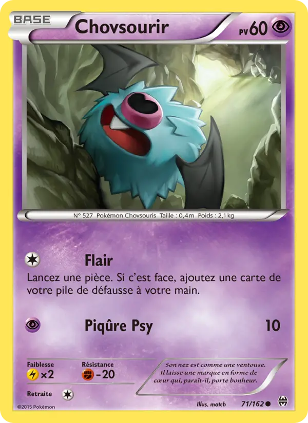 Chovsourir #71