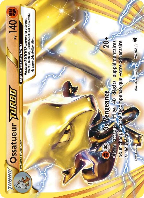 Ossatueur TURBO #79 — Impulsion Turbo