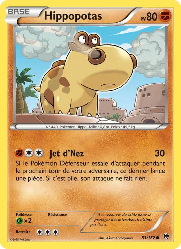 Hippopotas #83 — Impulsion Turbo (Reverse Holo)