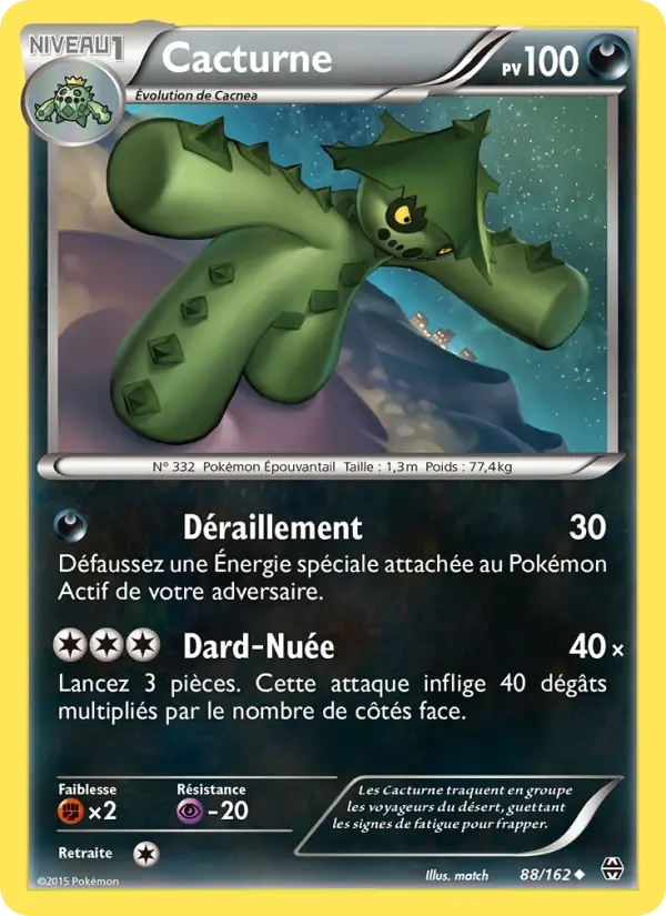 Cacturne δ #88