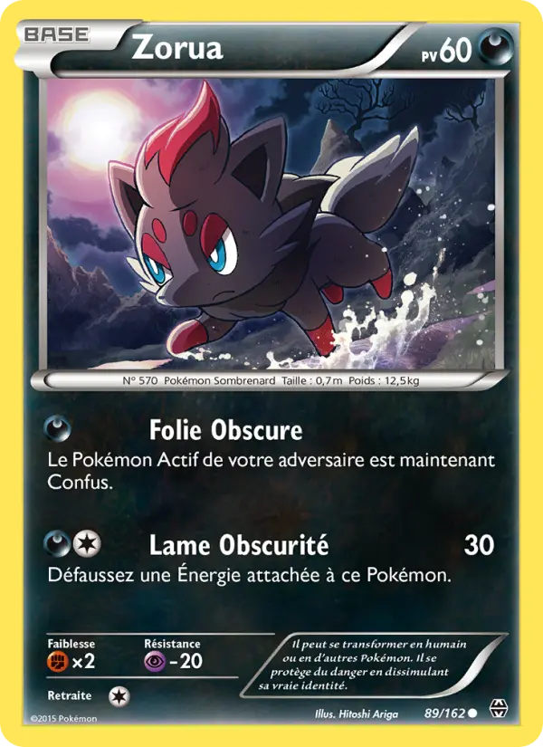 Zorua #89