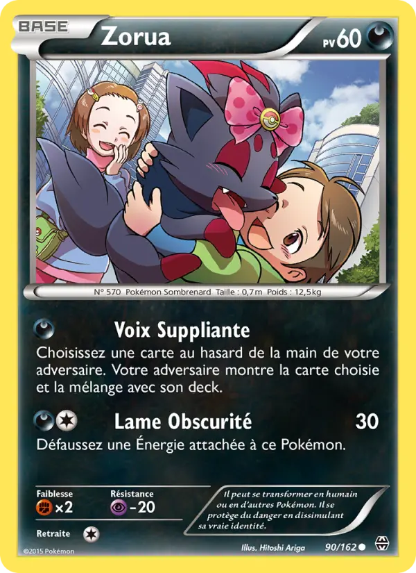 Zorua #90